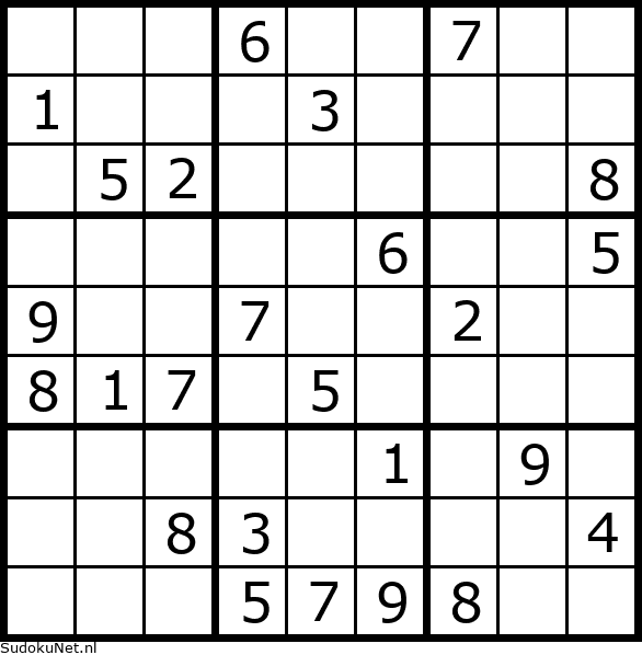 Sudoku