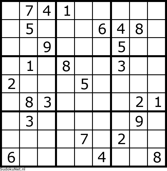 Sudoku