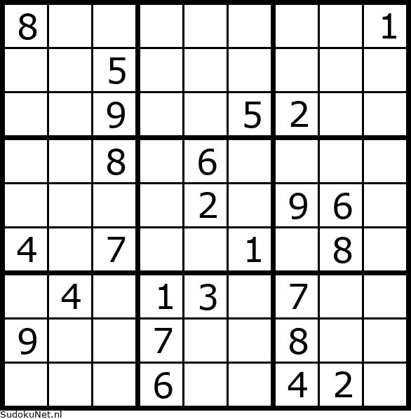 Sudoku
