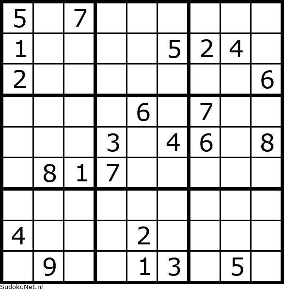Sudoku
