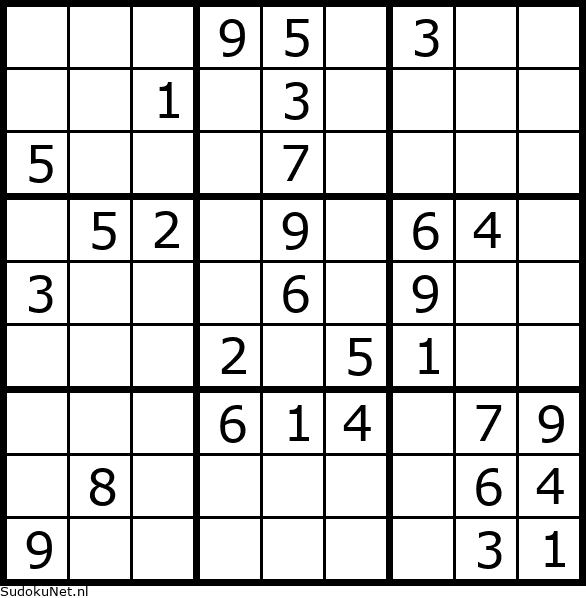 Sudoku