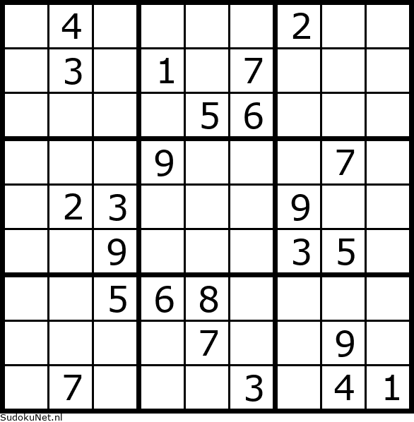 Sudoku