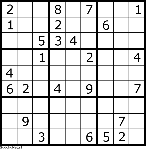 Sudoku