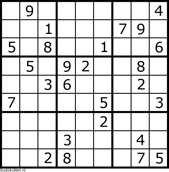 Sudoku