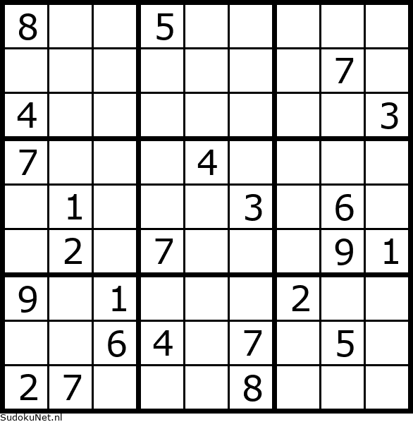 Sudoku