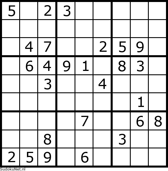 Sudoku