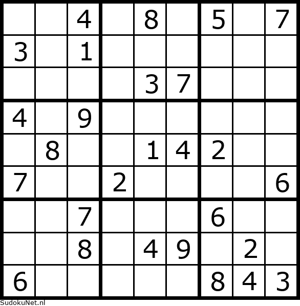 Sudoku