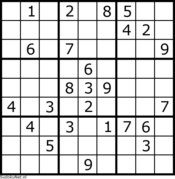 Sudoku