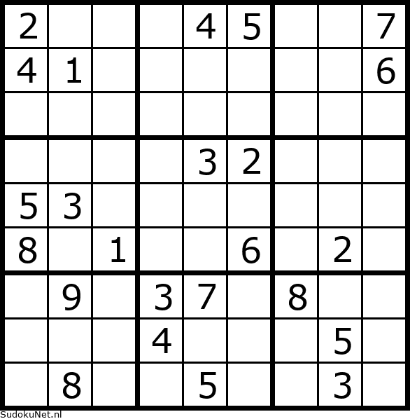 Sudoku