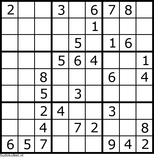 Sudoku