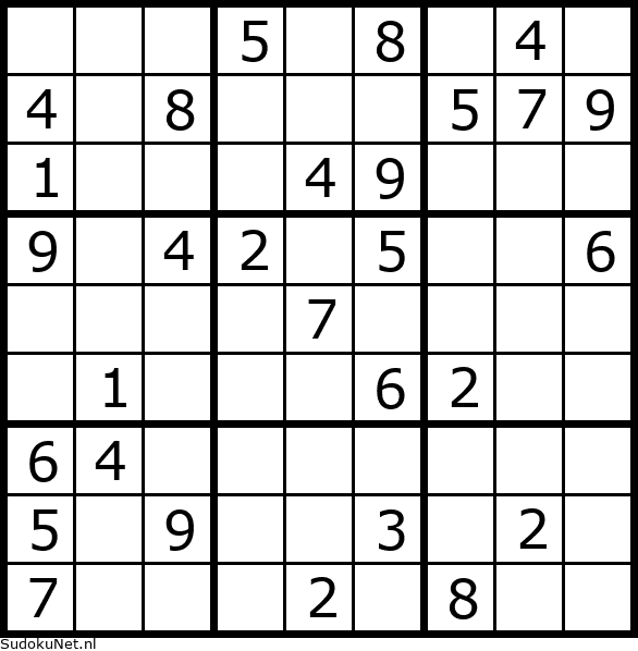 Sudoku