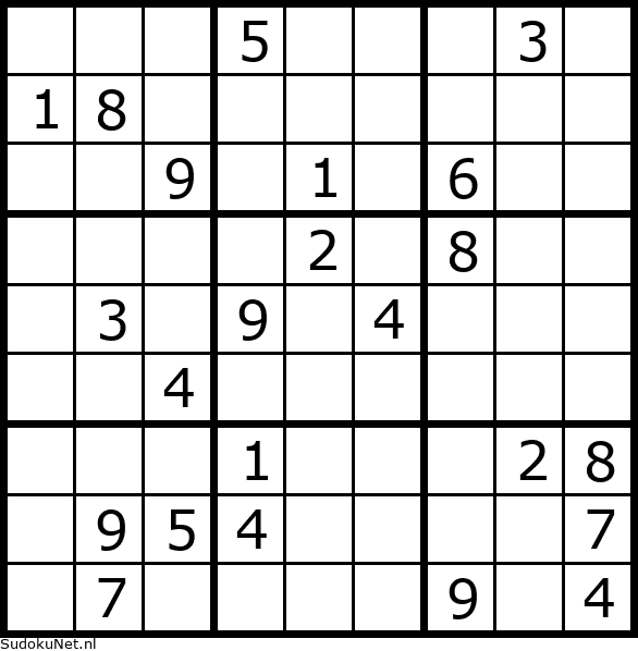 Sudoku