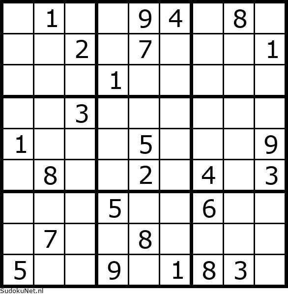 Sudoku