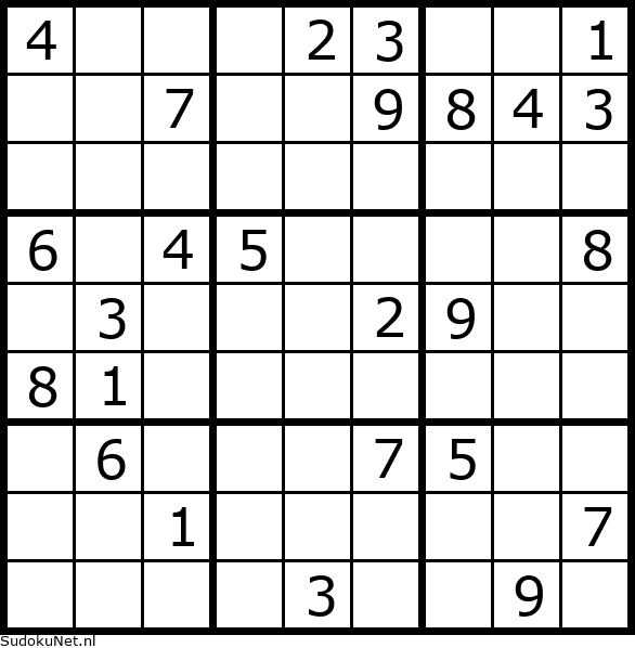 Sudoku