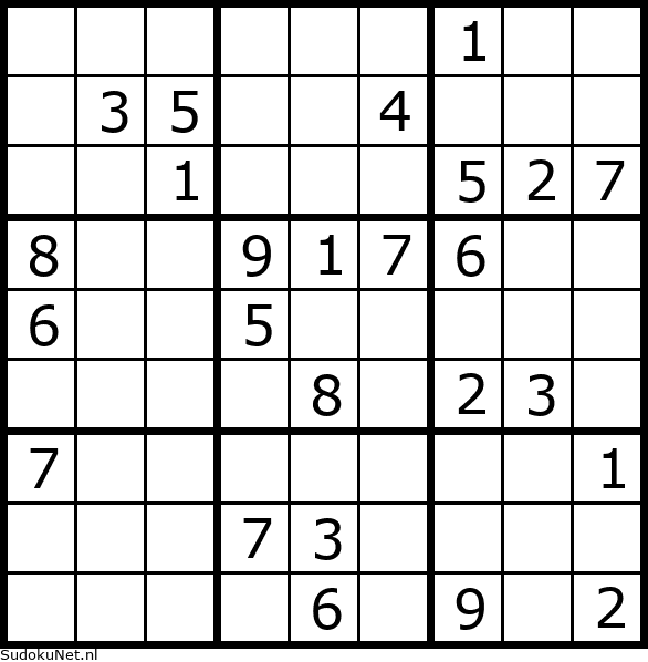 Sudoku