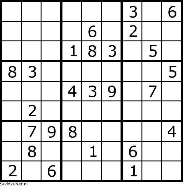 Sudoku