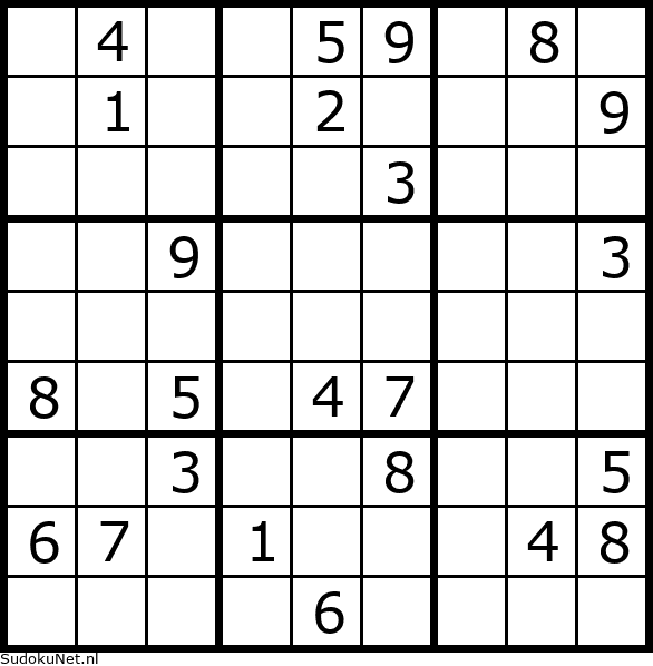 Sudoku