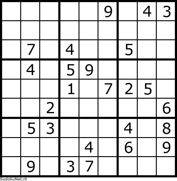 Sudoku