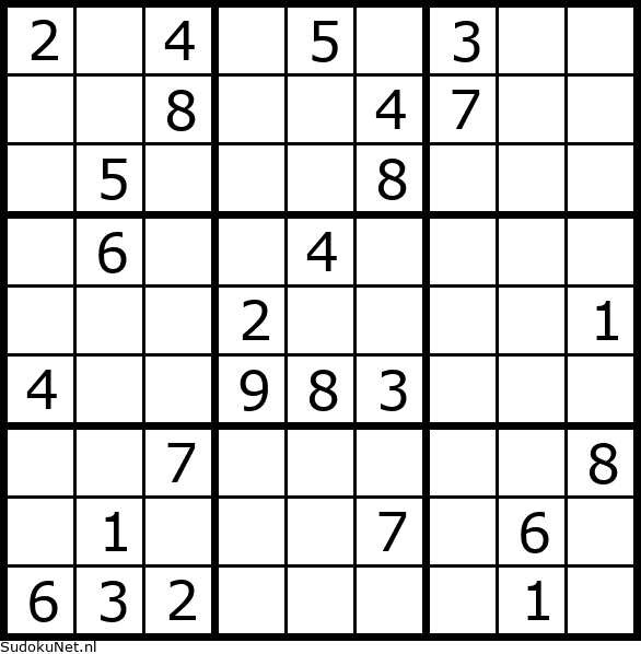 Sudoku