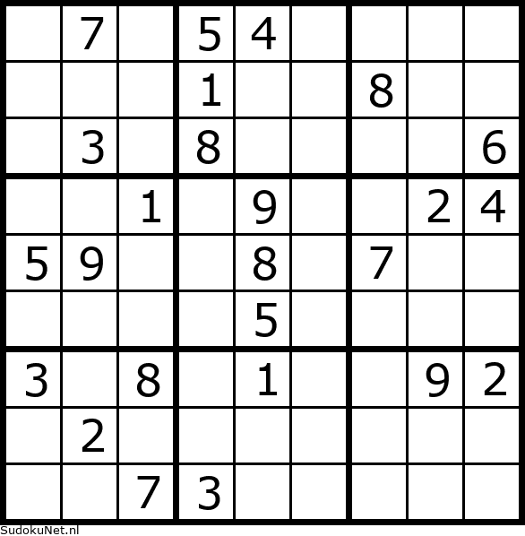Sudoku