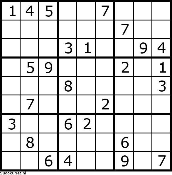 Sudoku