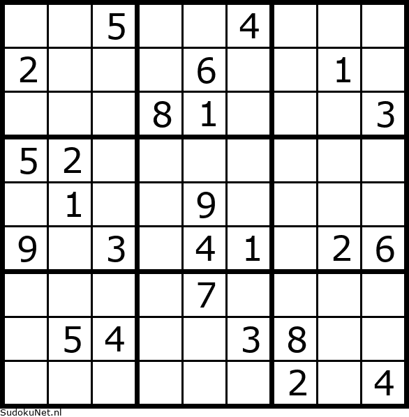 Sudoku