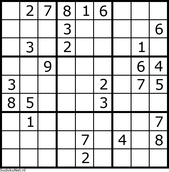 Sudoku