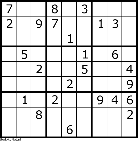 Sudoku