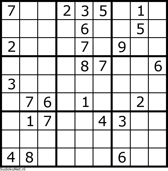 Sudoku