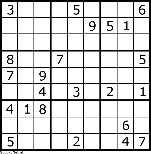 Sudoku