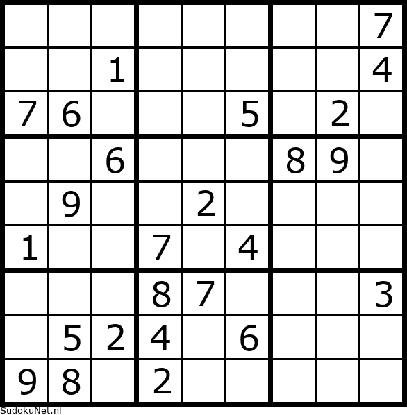 Sudoku