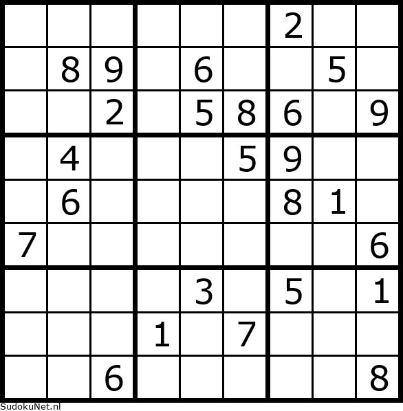 Sudoku