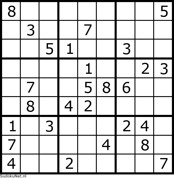 Sudoku