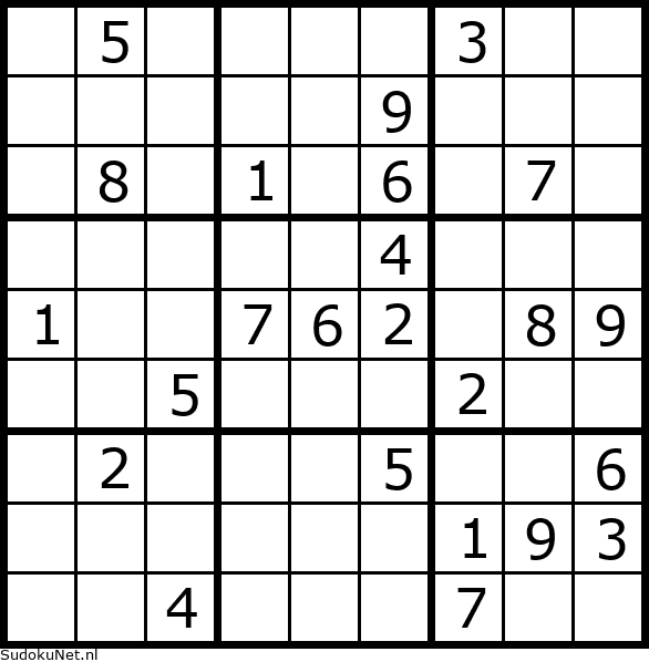 Sudoku
