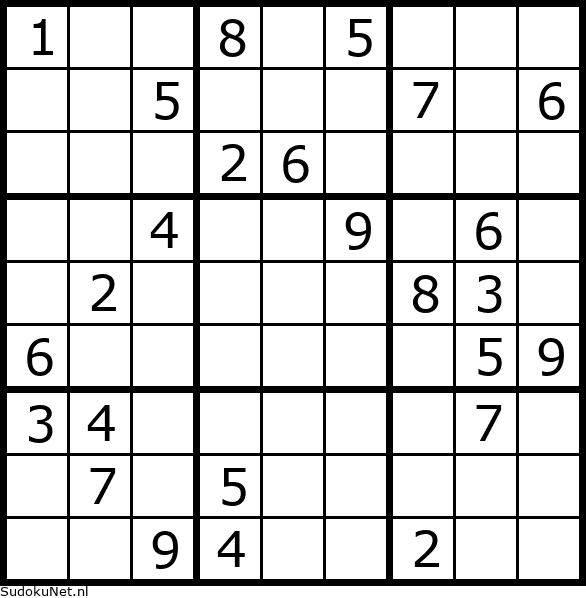 Sudoku