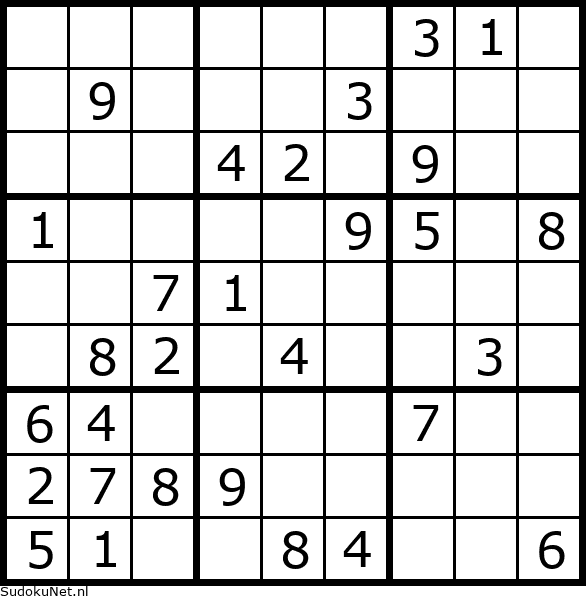 Sudoku