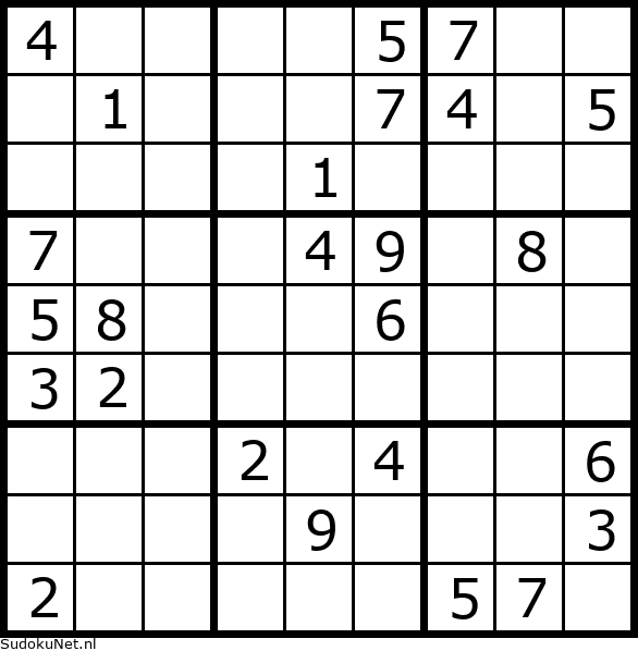 Sudoku