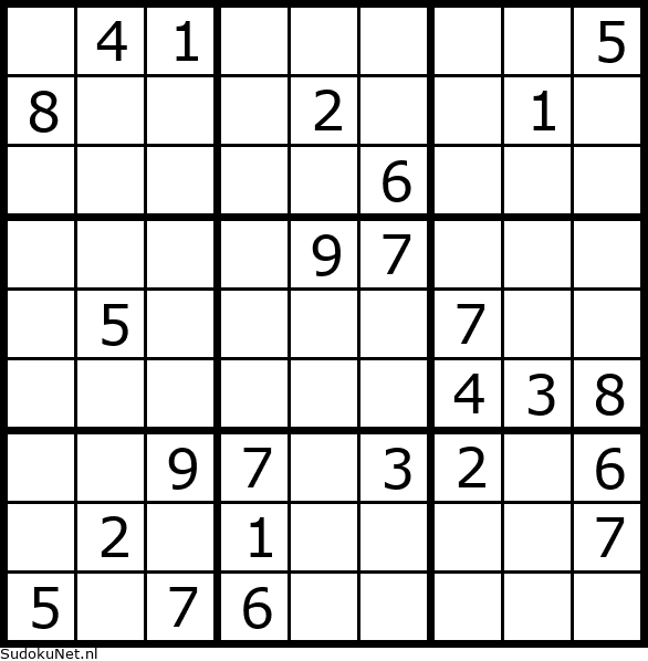 Sudoku