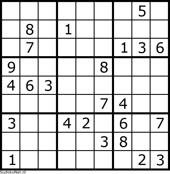 Sudoku