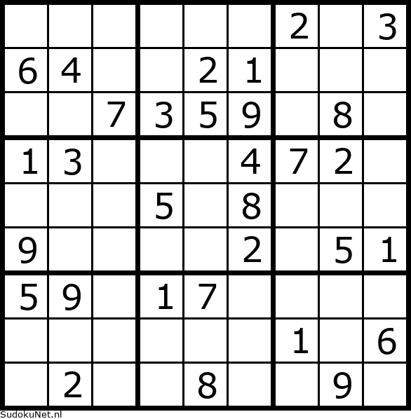 Sudoku