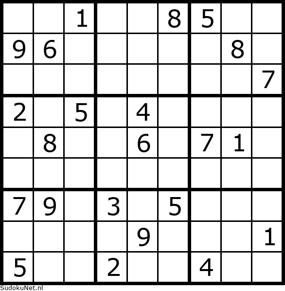 Sudoku