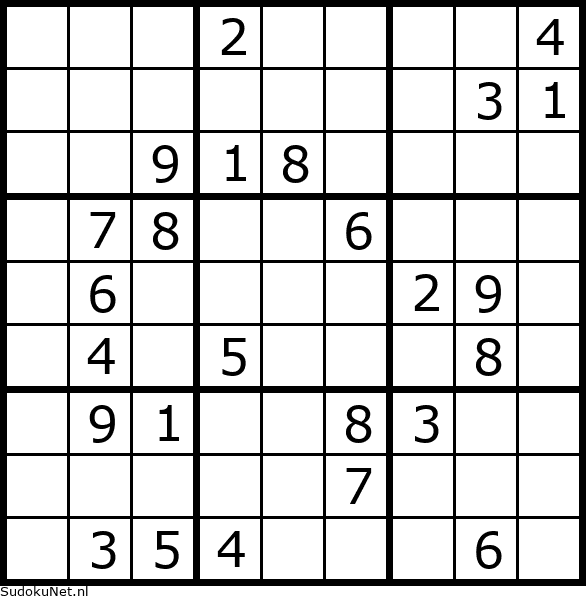 Sudoku