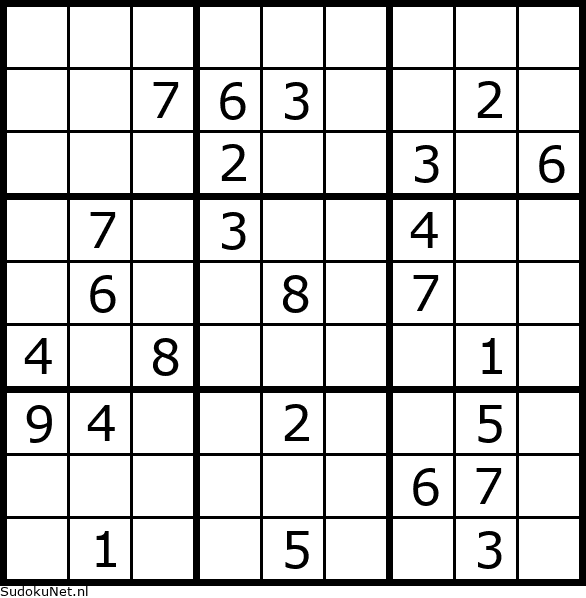 Sudoku