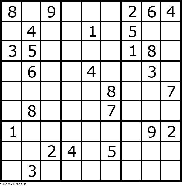 Sudoku