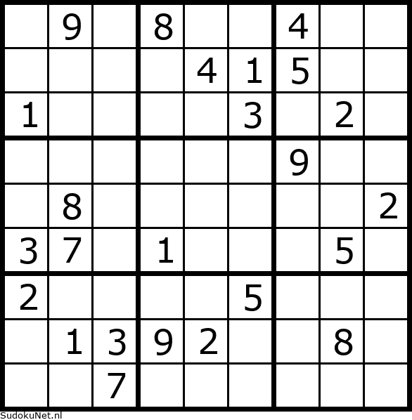 Sudoku