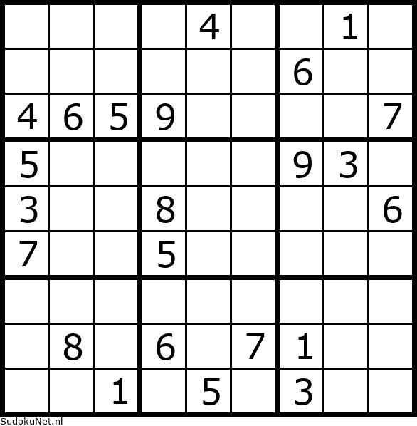 Sudoku