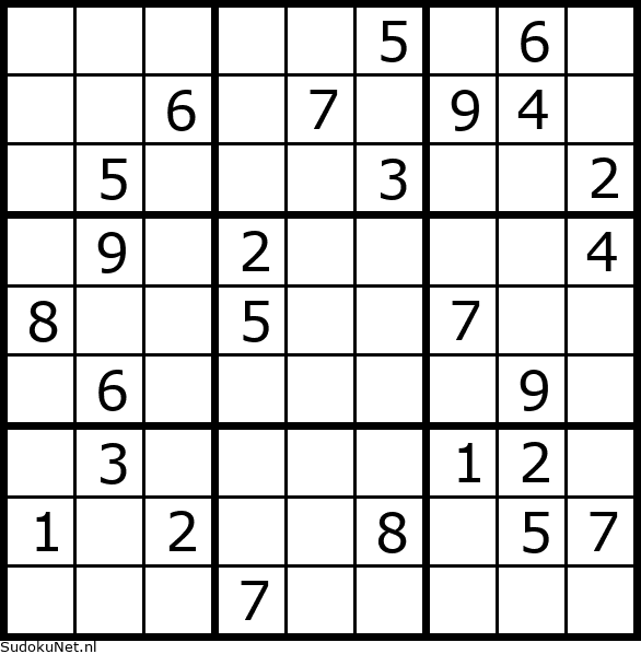 Sudoku