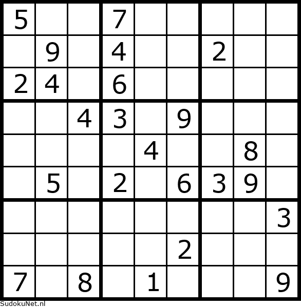 Sudoku