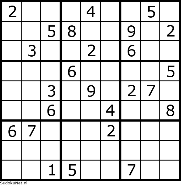 Sudoku