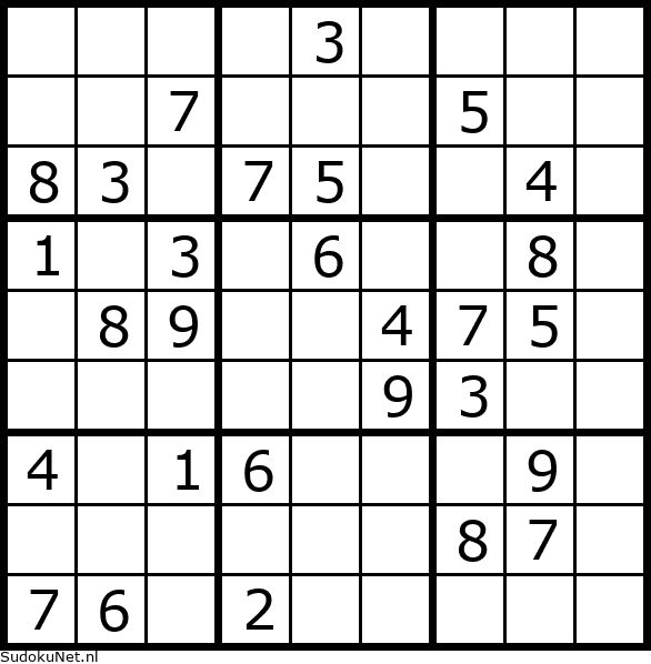 Sudoku